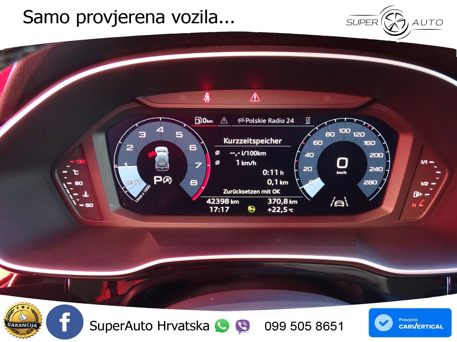 Audi Q3 35 TFSI (150 KS) S tronic