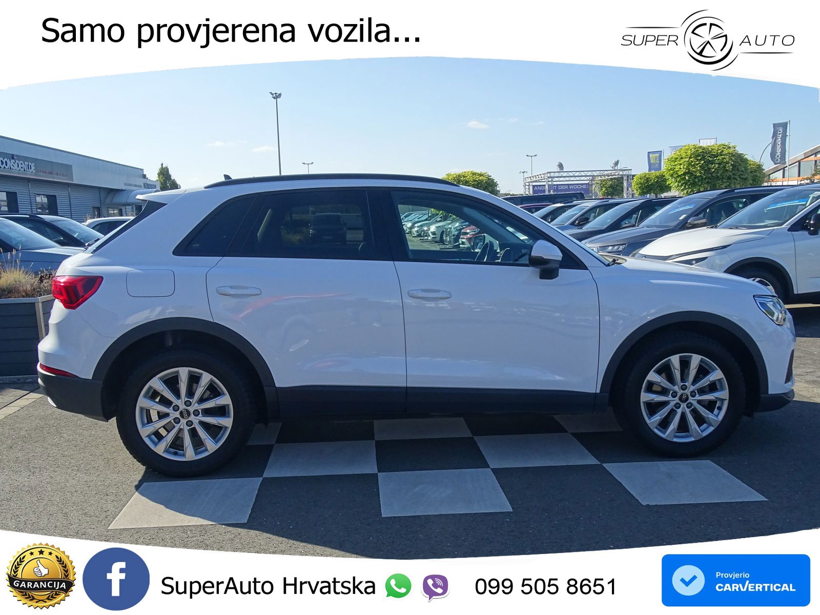 Audi Q3 35 TFSI (150 KS) S tronic