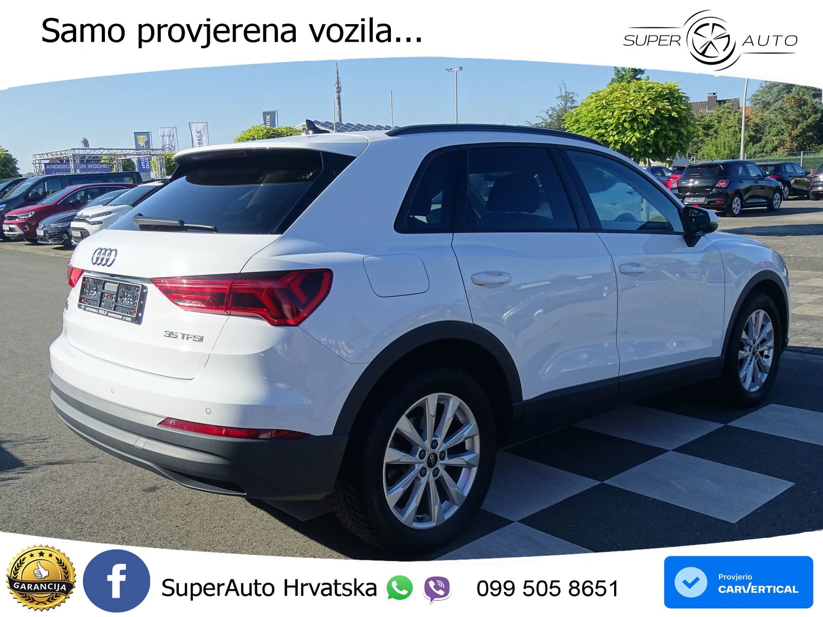 Audi Q3 35 TFSI (150 KS) S tronic