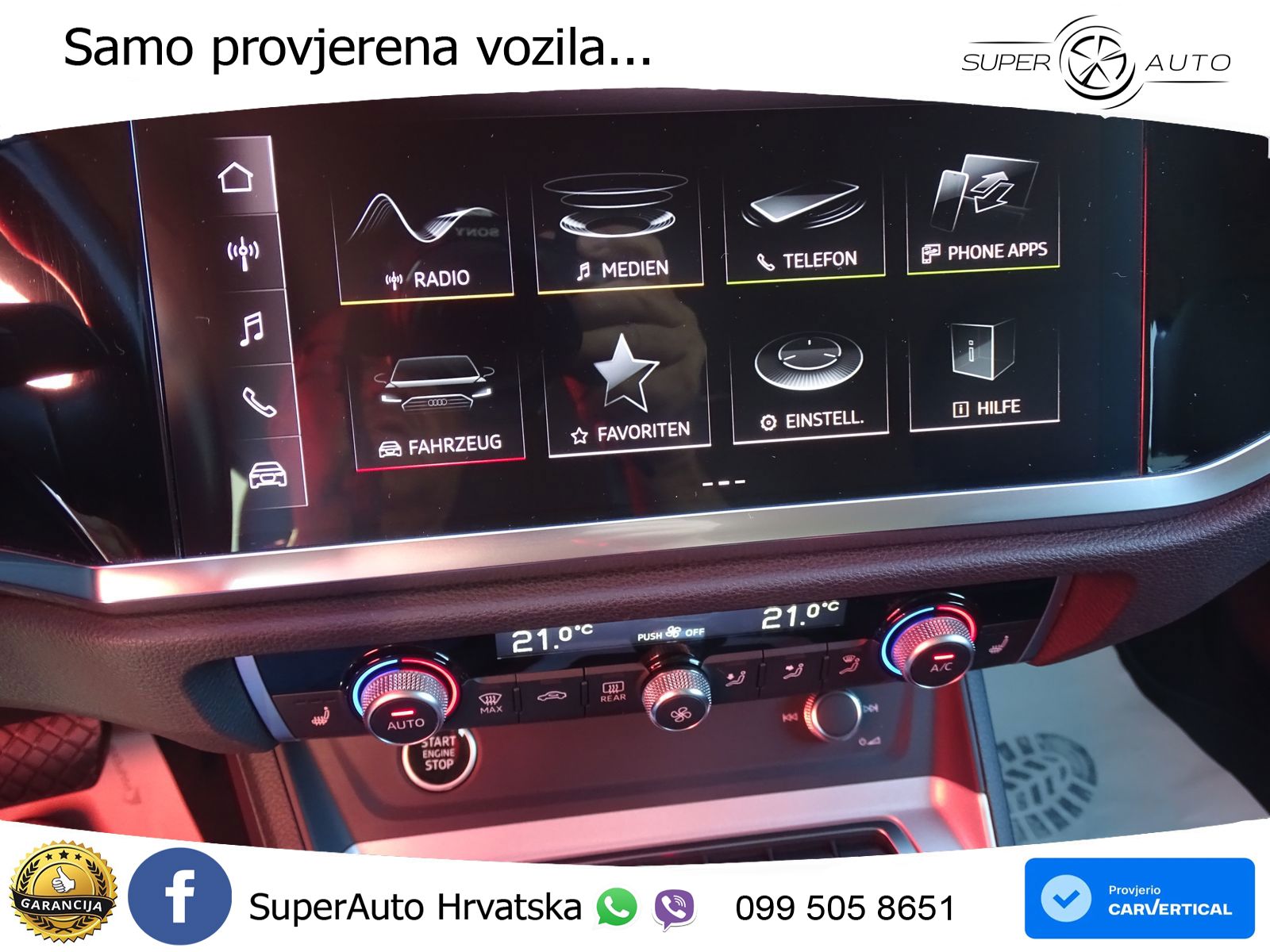 Audi Q3 35 TFSI (150 KS) S tronic