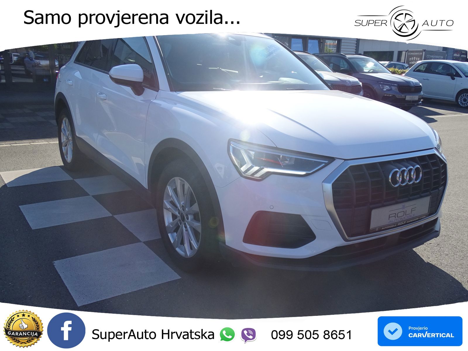 Audi Q3 35 TFSI (150 KS) S tronic