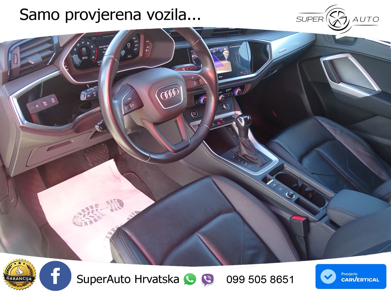 Audi Q3 35 TFSI (150 KS) S tronic