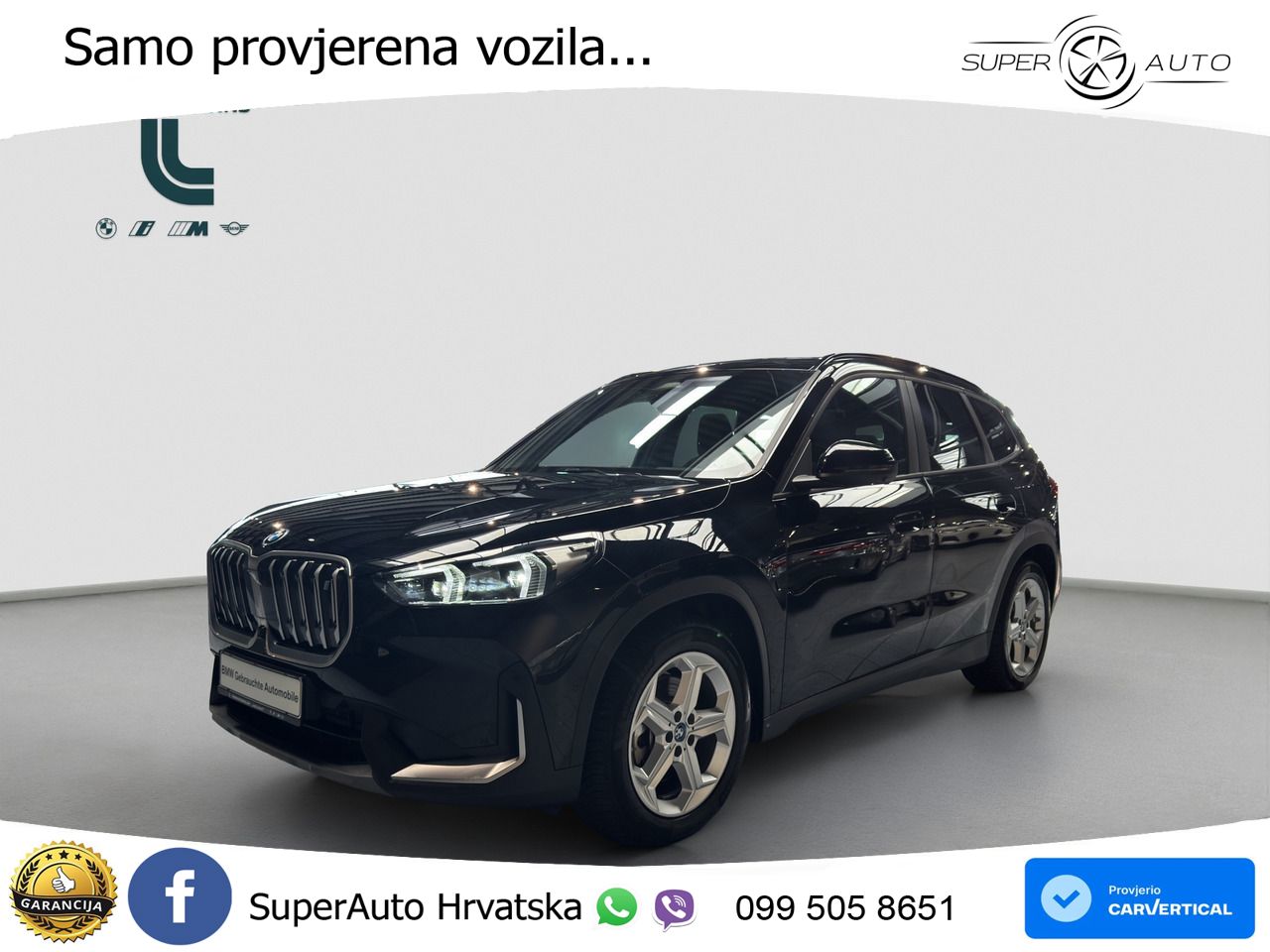 BMW iX1 68 kWh (313 KS) xDrive30