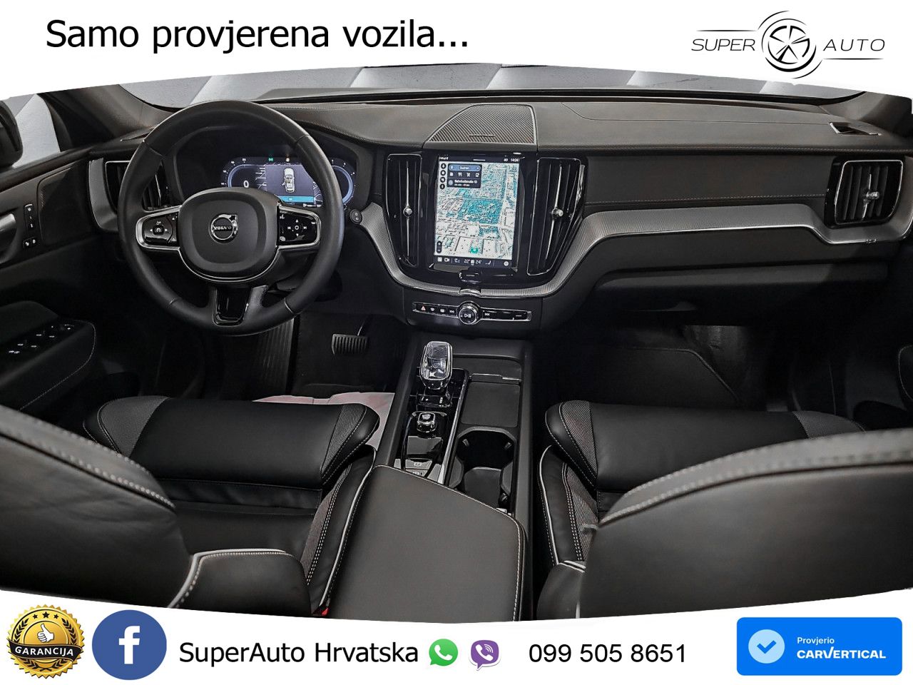 Volvo XC60 B4 Diesel AWD Geartronic LED+GR SJED+ACC