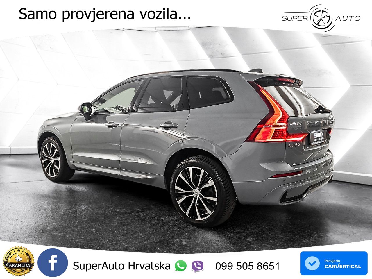 Volvo XC60 B4 Diesel AWD Geartronic LED+GR SJED+ACC