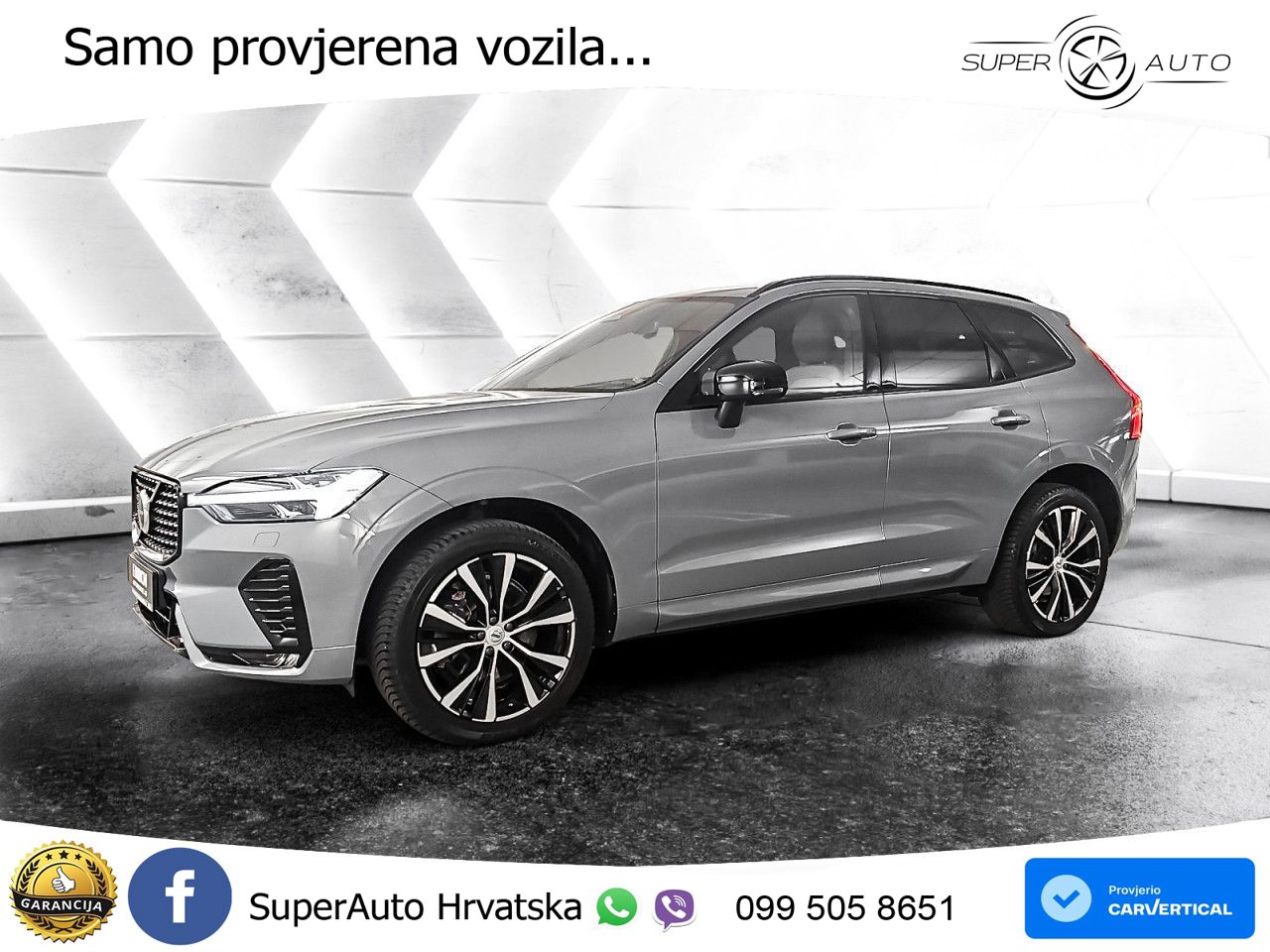 Volvo XC60 B4 Diesel AWD Geartronic LED+GR SJED+ACC