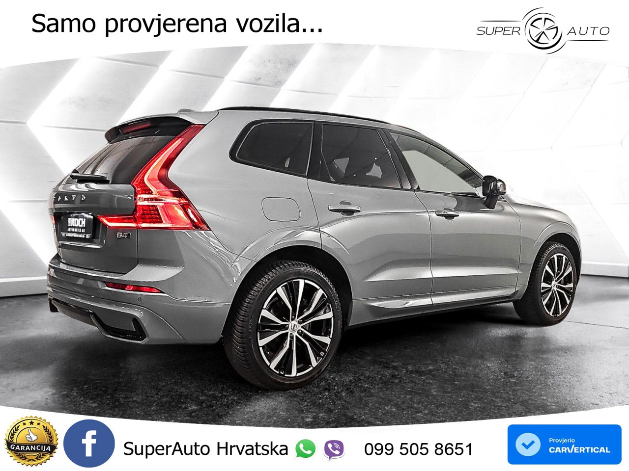 Volvo XC60 B4 Diesel AWD Geartronic LED+GR SJED+ACC