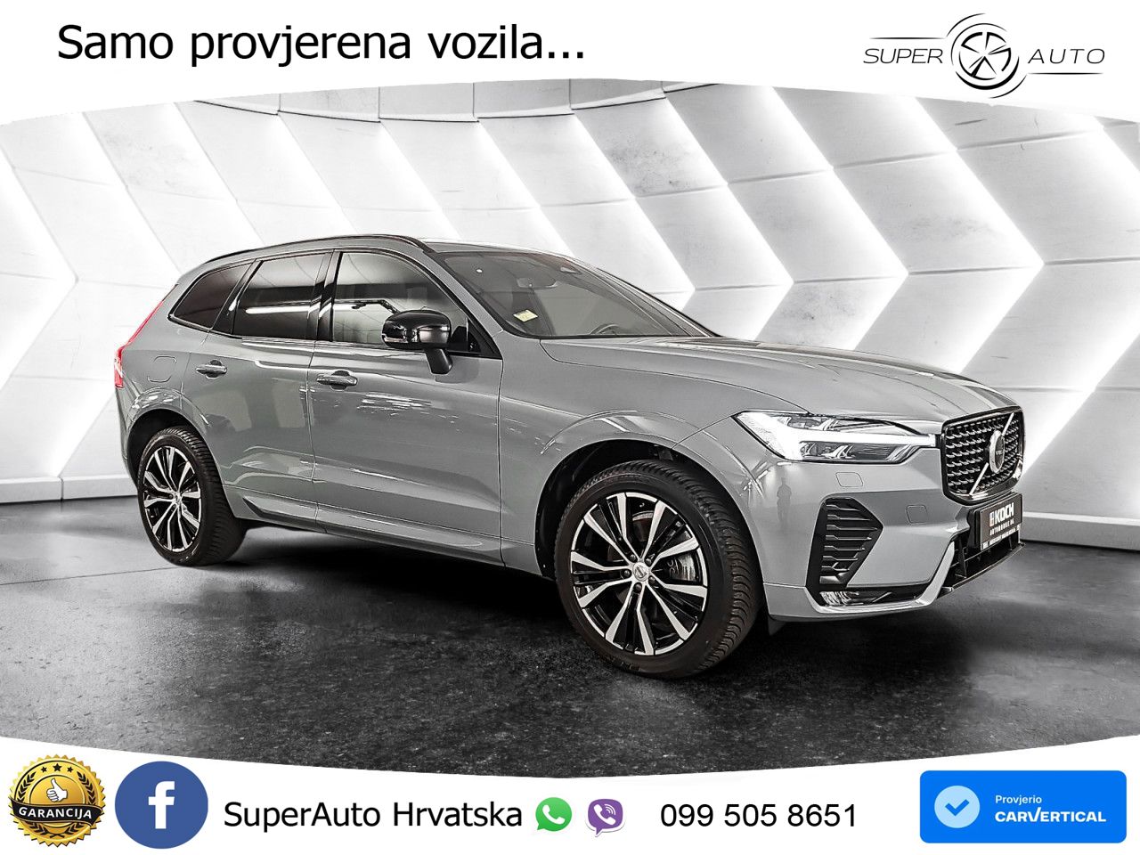 Volvo XC60 B4 Diesel AWD Geartronic LED+GR SJED+ACC
