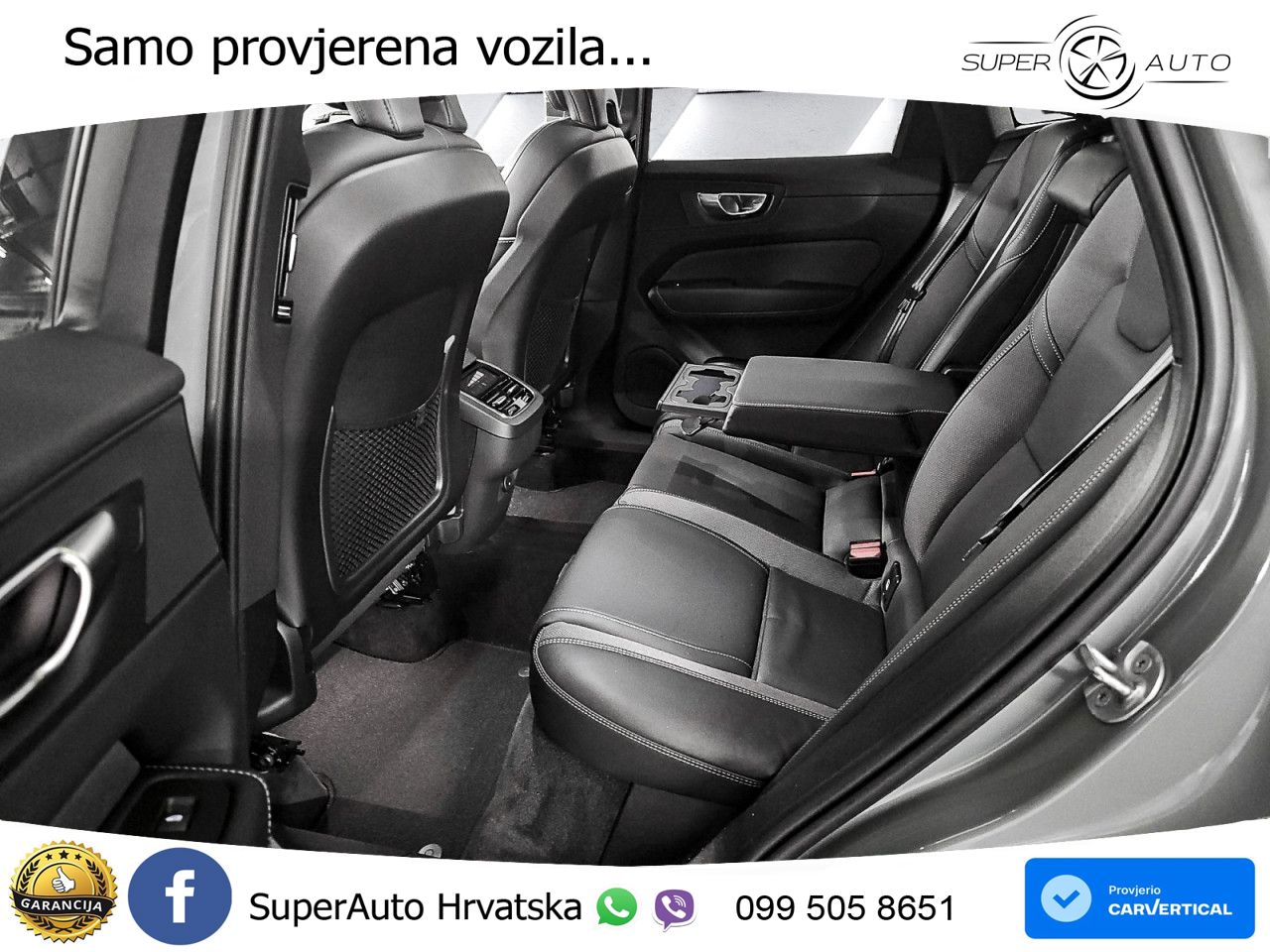 Volvo XC60 B4 Diesel AWD Geartronic LED+GR SJED+ACC