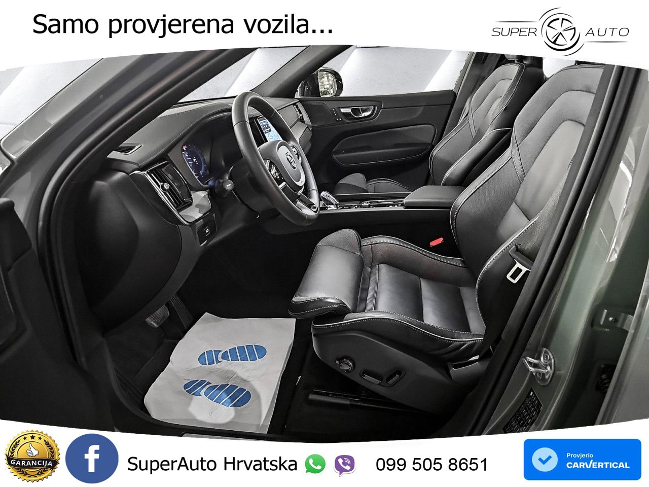 Volvo XC60 B4 Diesel AWD Geartronic LED+GR SJED+ACC