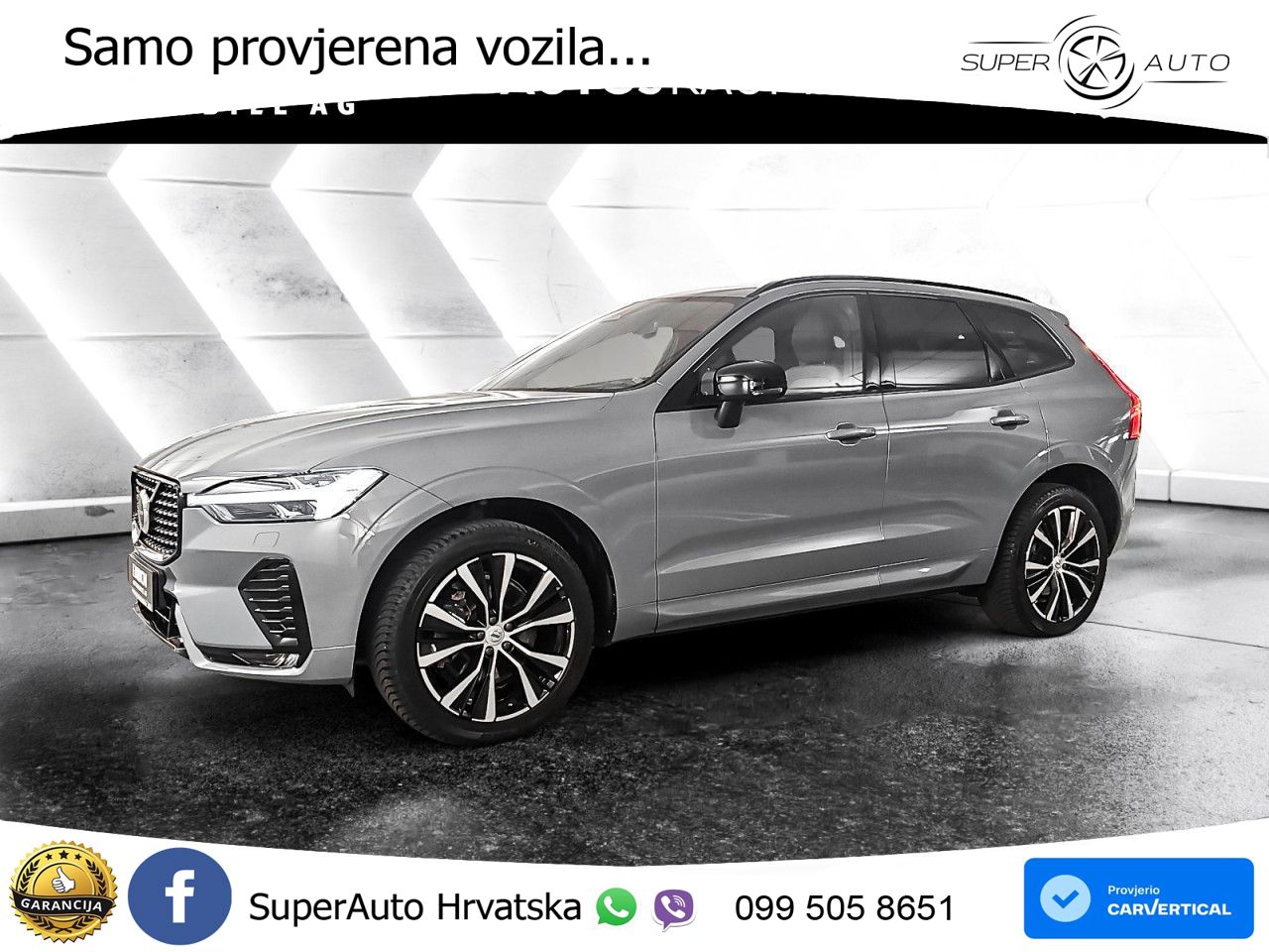 Volvo XC60 B4 Diesel AWD Geartronic LED+GR SJED+ACC