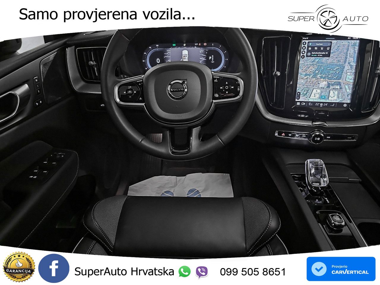 Volvo XC60 B4 Diesel AWD Geartronic LED+GR SJED+ACC