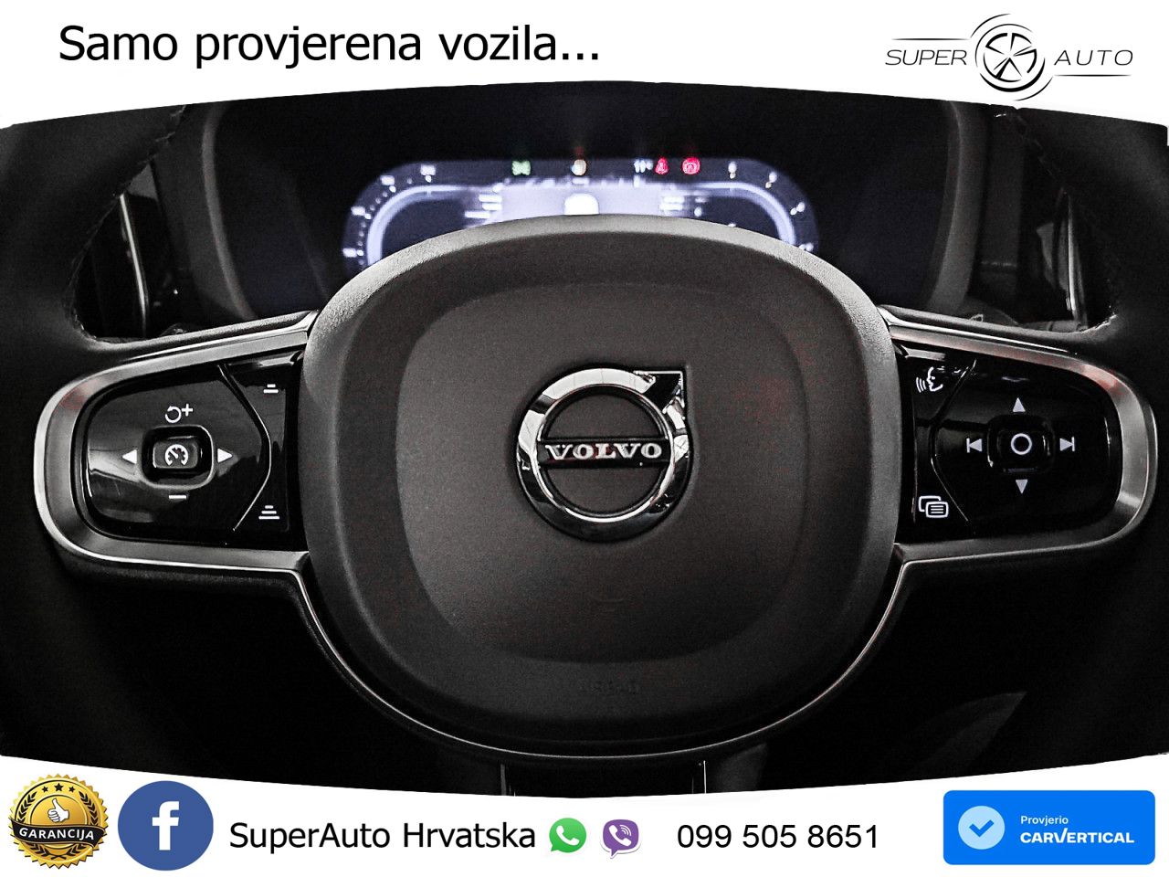 Volvo XC60 B4 Diesel AWD Geartronic LED+GR SJED+ACC