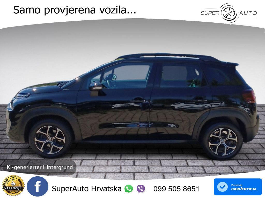 Citroen C3 Aircross 1.2 PureTech (110 KS) PLUS