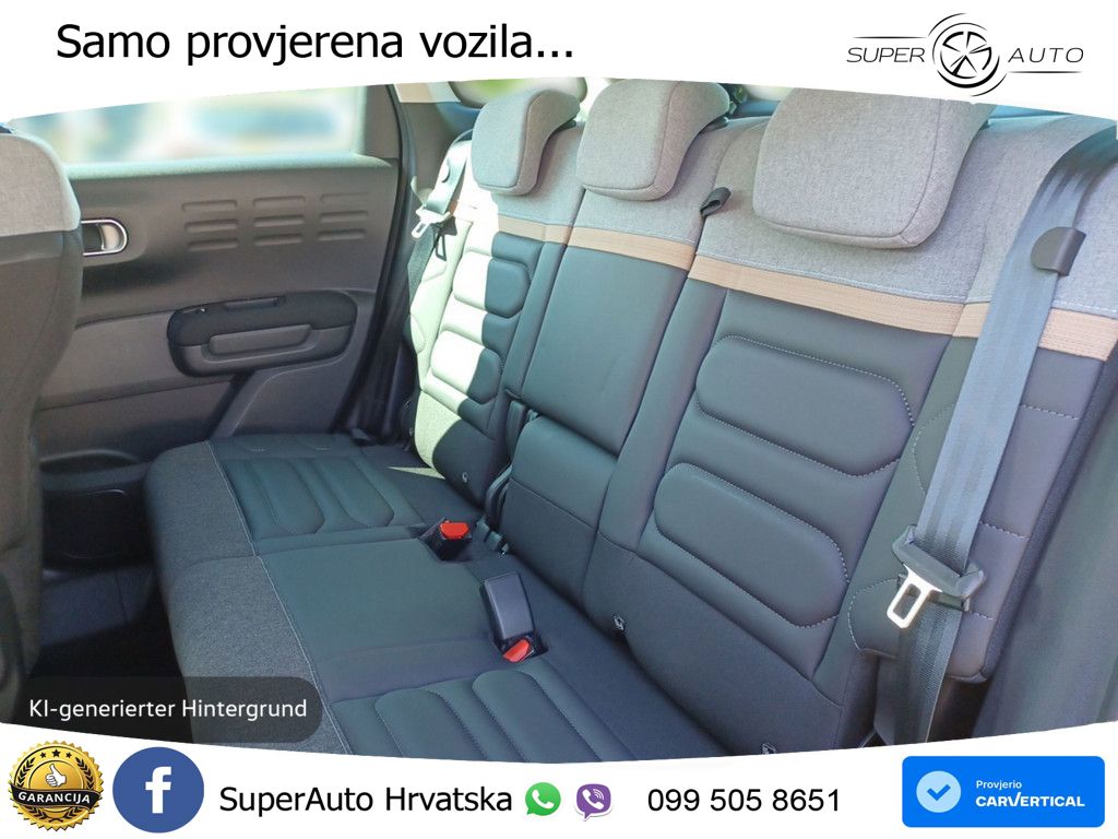 Citroen C3 Aircross 1.2 PureTech (110 KS) PLUS