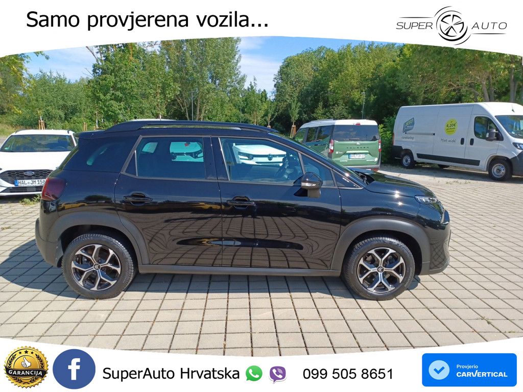 Citroen C3 Aircross 1.2 PureTech (110 KS) PLUS