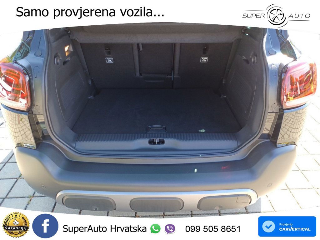 Citroen C3 Aircross 1.2 PureTech (110 KS) PLUS