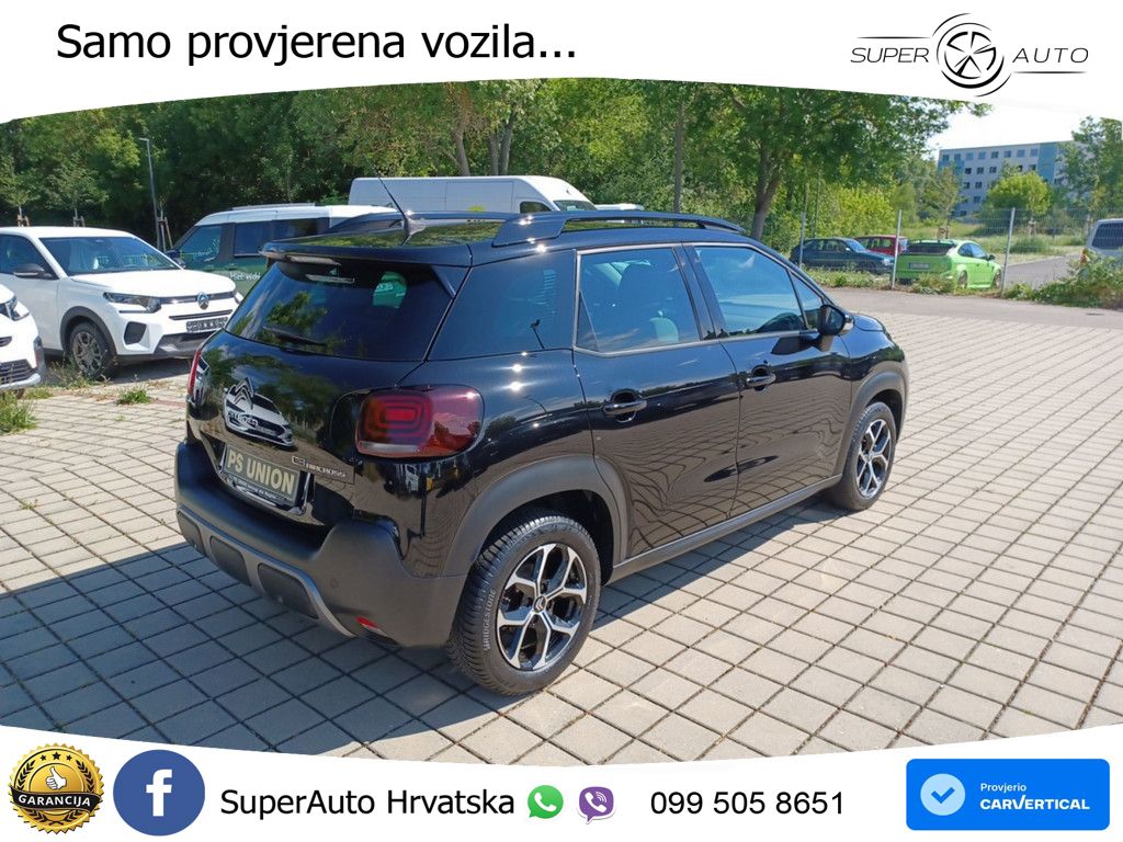 Citroen C3 Aircross 1.2 PureTech (110 KS) PLUS