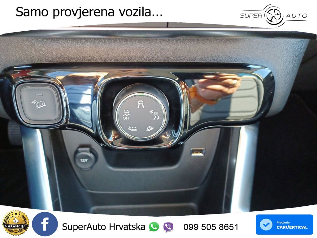 Citroen C3 Aircross 1.2 PureTech (110 KS) PLUS