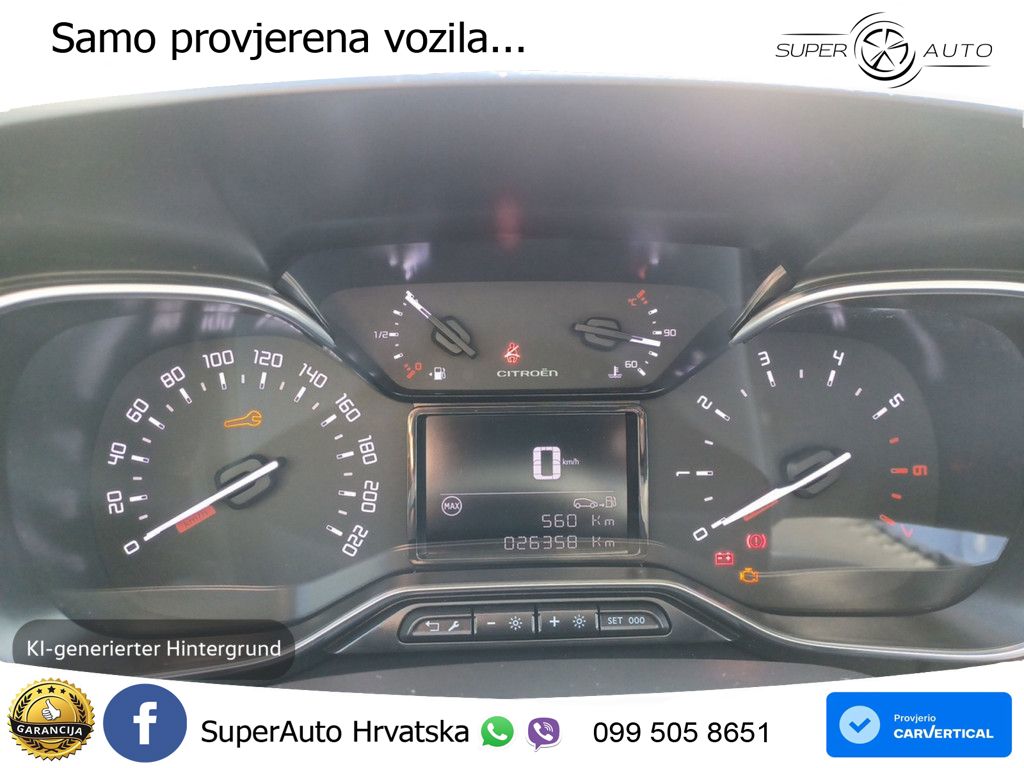 Citroen C3 Aircross 1.2 PureTech (110 KS) PLUS