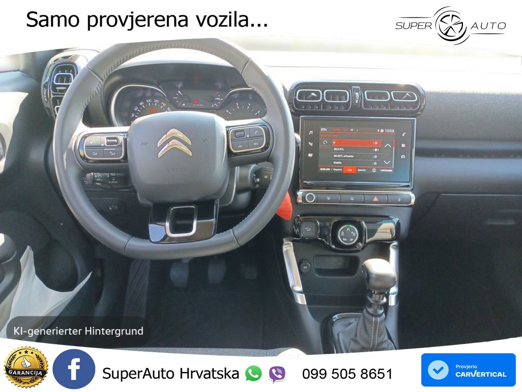 Citroen C3 Aircross 1.2 PureTech (110 KS) PLUS