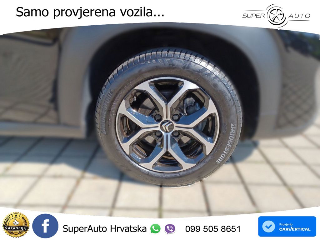 Citroen C3 Aircross 1.2 PureTech (110 KS) PLUS