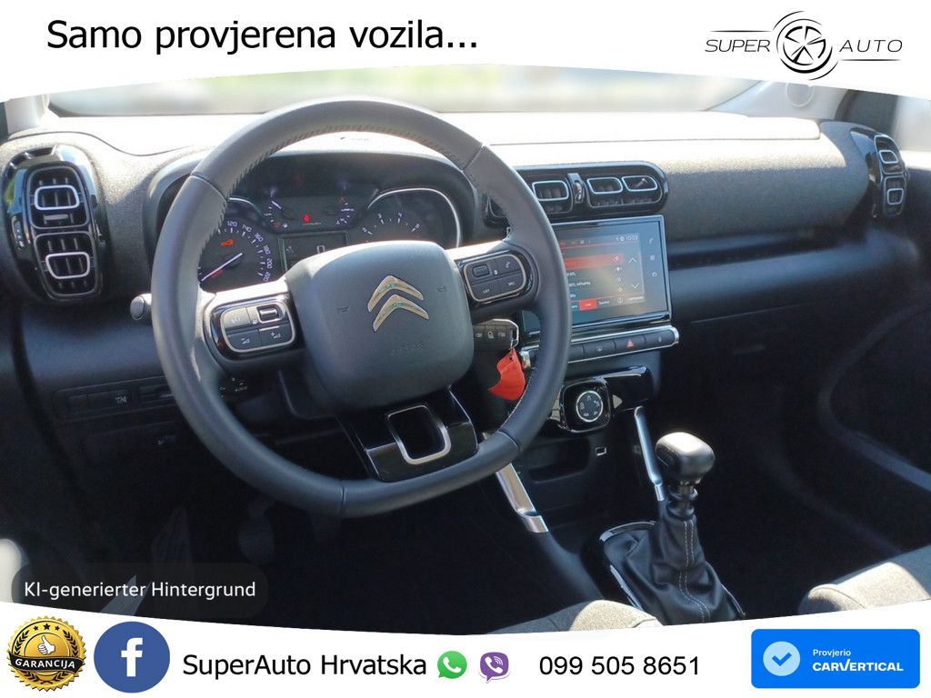 Citroen C3 Aircross 1.2 PureTech (110 KS) PLUS