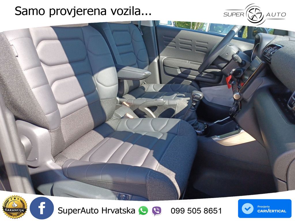 Citroen C3 Aircross 1.2 PureTech (110 KS) PLUS