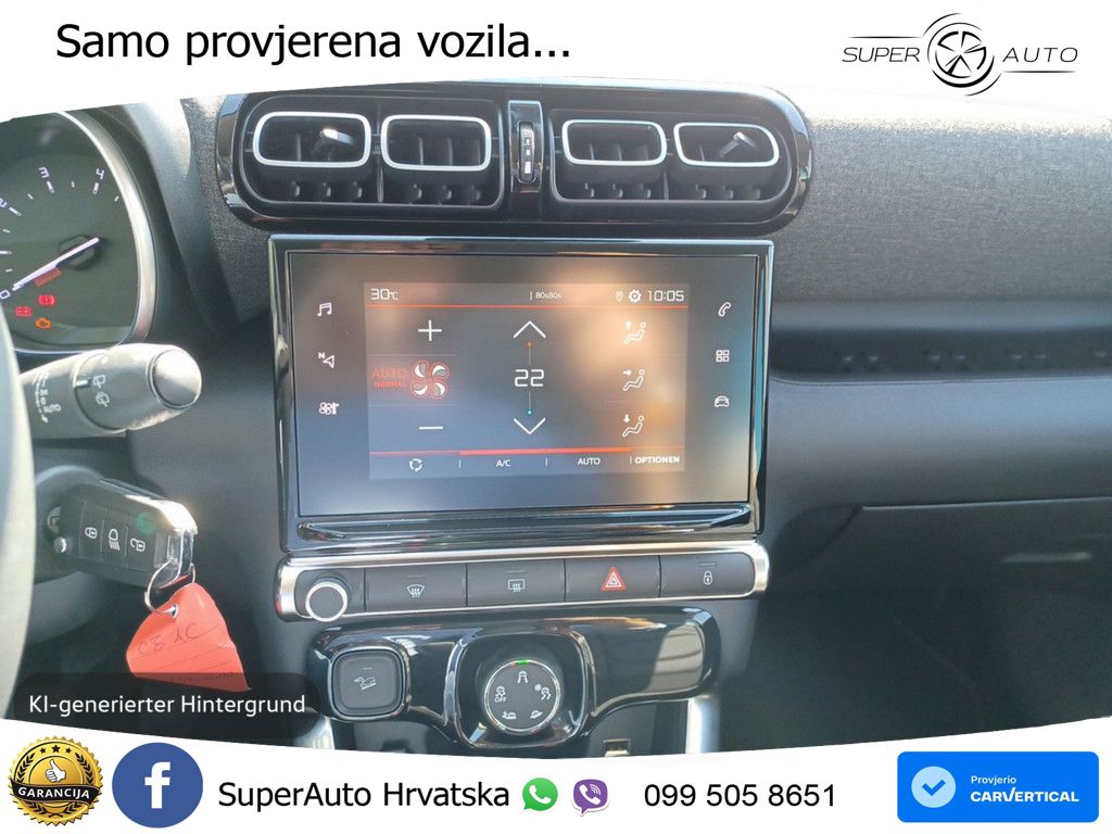 Citroen C3 Aircross 1.2 PureTech (110 KS) PLUS