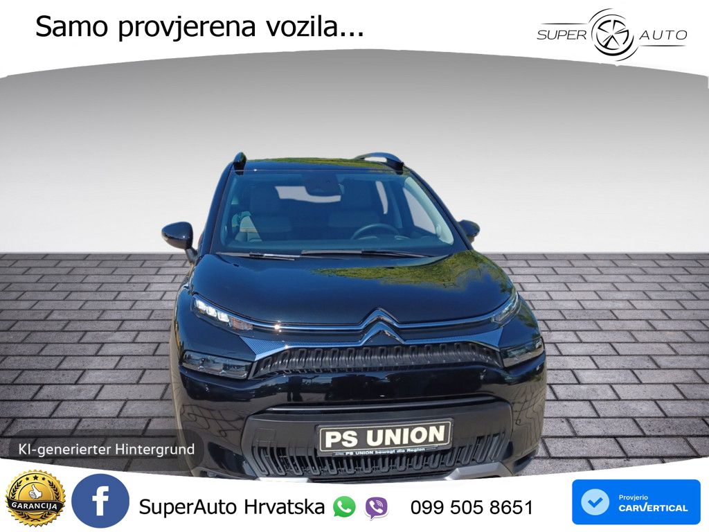 Citroen C3 Aircross 1.2 PureTech (110 KS) PLUS