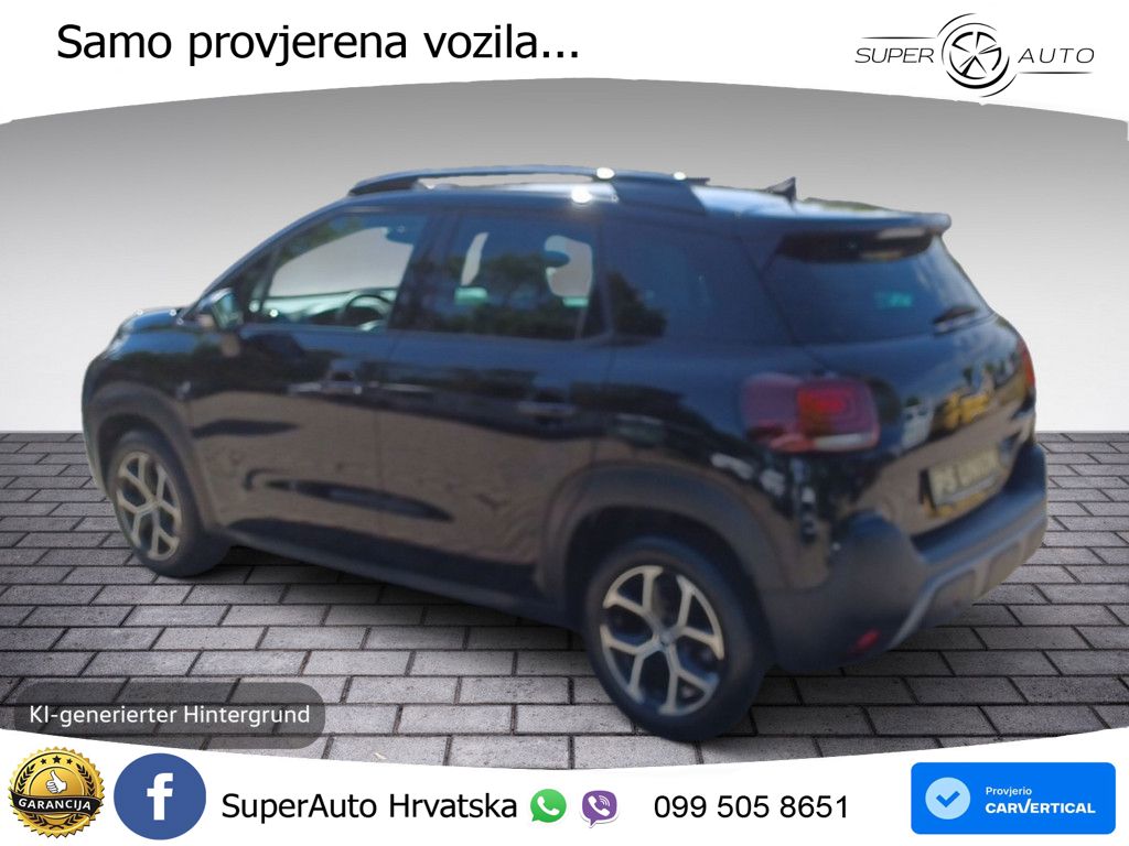 Citroen C3 Aircross 1.2 PureTech (110 KS) PLUS