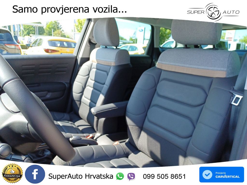 Citroen C3 Aircross 1.2 PureTech (110 KS) PLUS