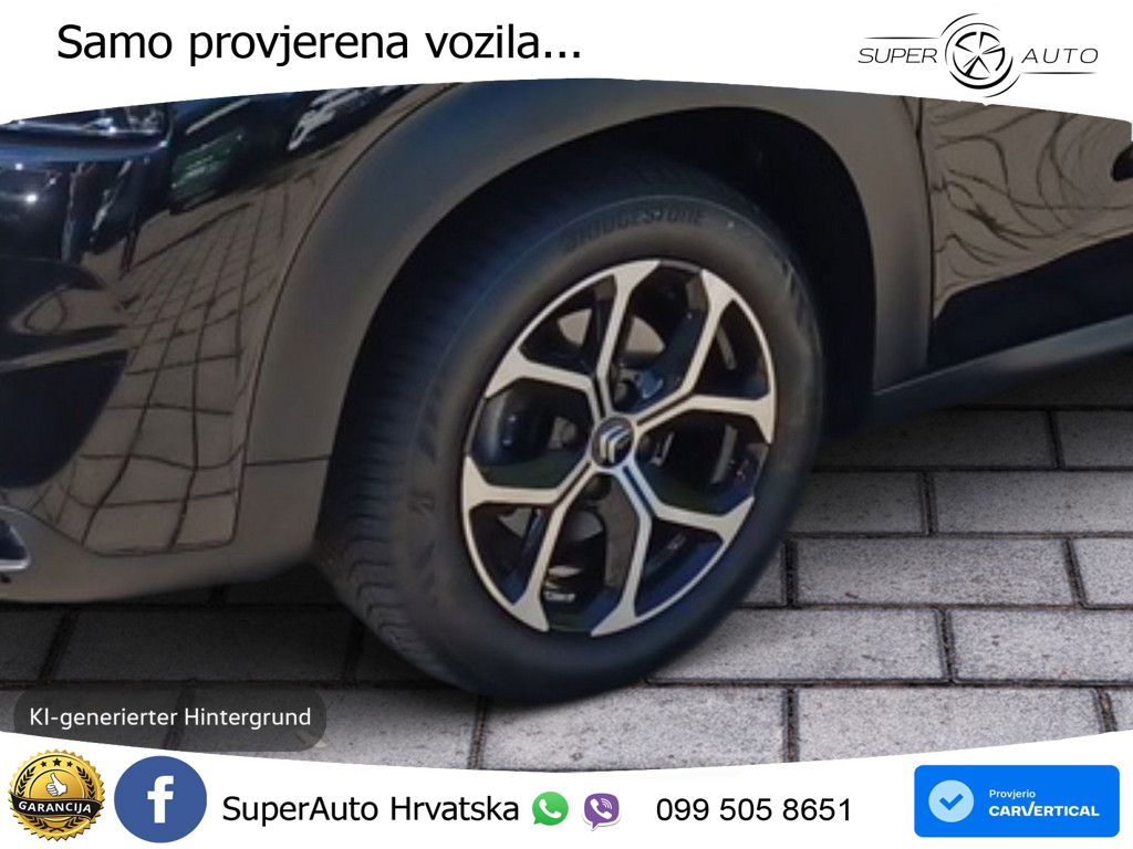 Citroen C3 Aircross 1.2 PureTech (110 KS) PLUS
