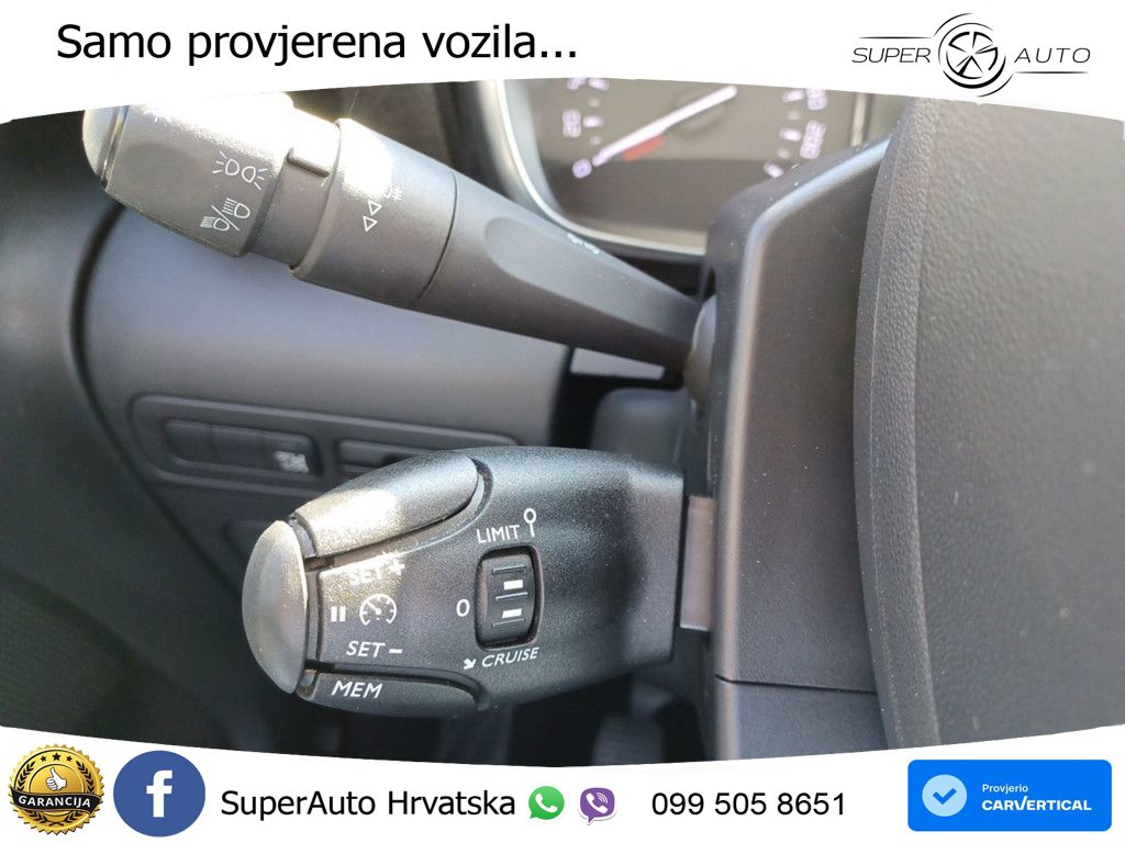 Citroen C3 Aircross 1.2 PureTech (110 KS) PLUS