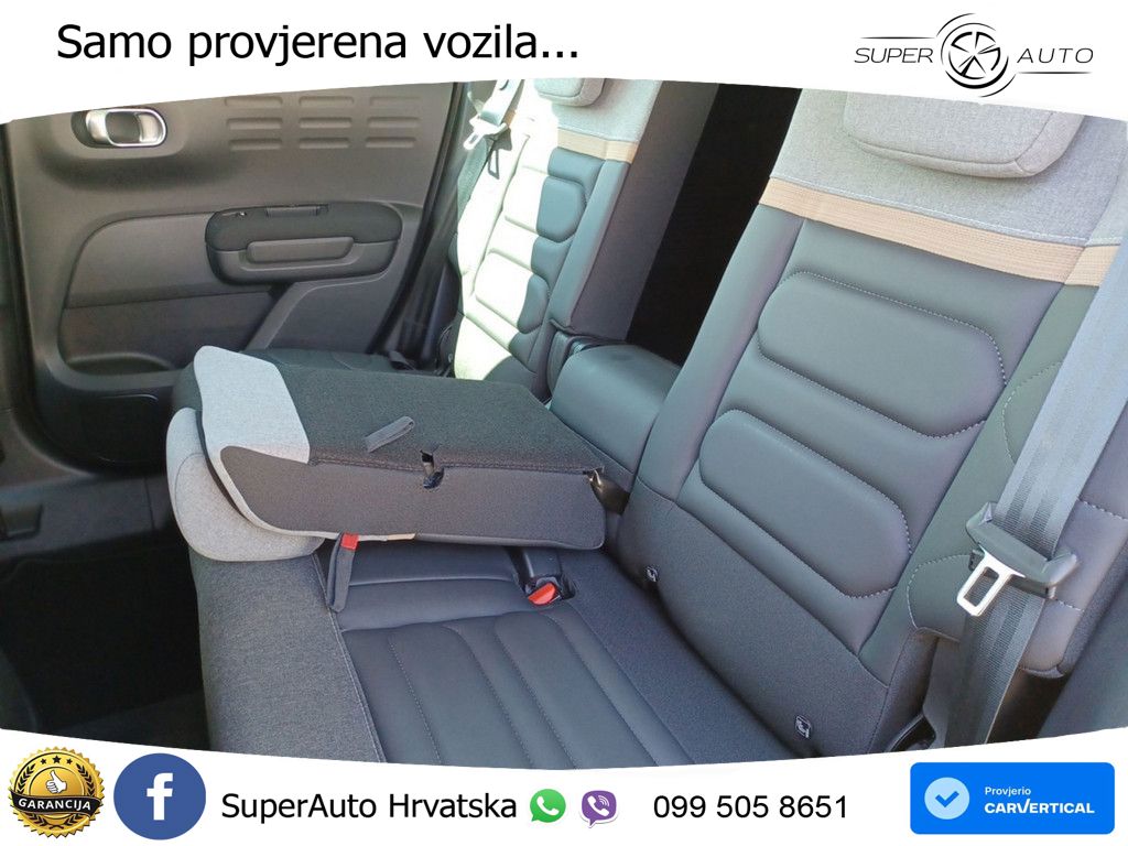 Citroen C3 Aircross 1.2 PureTech (110 KS) PLUS