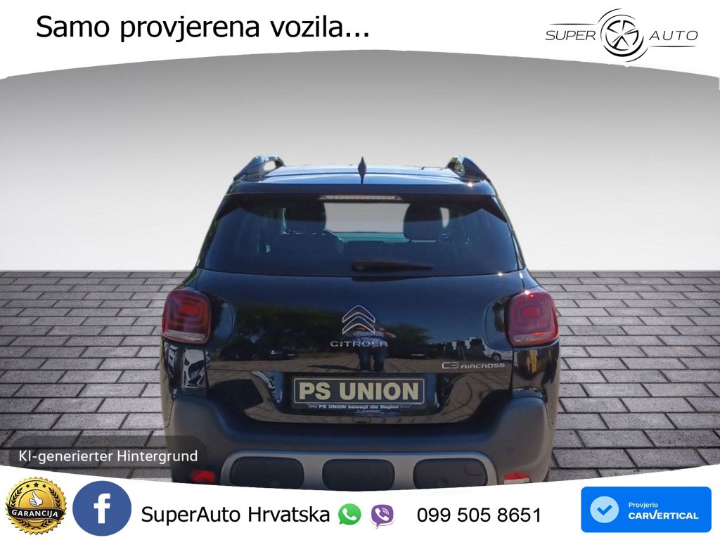 Citroen C3 Aircross 1.2 PureTech (110 KS) PLUS
