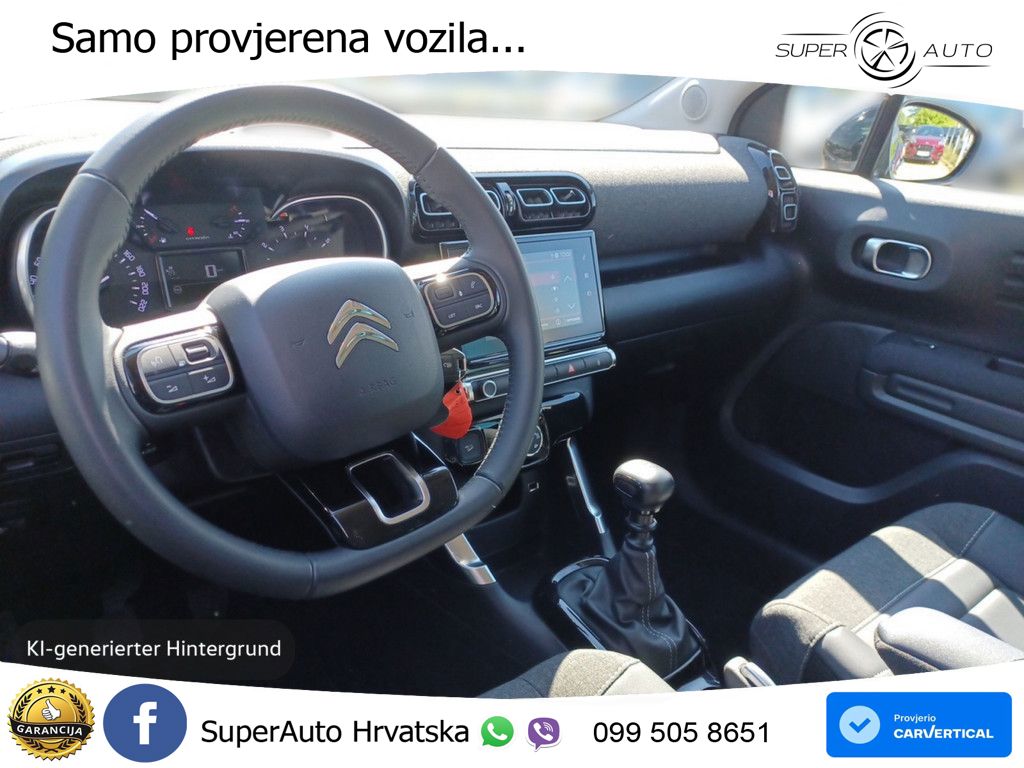 Citroen C3 Aircross 1.2 PureTech (110 KS) PLUS
