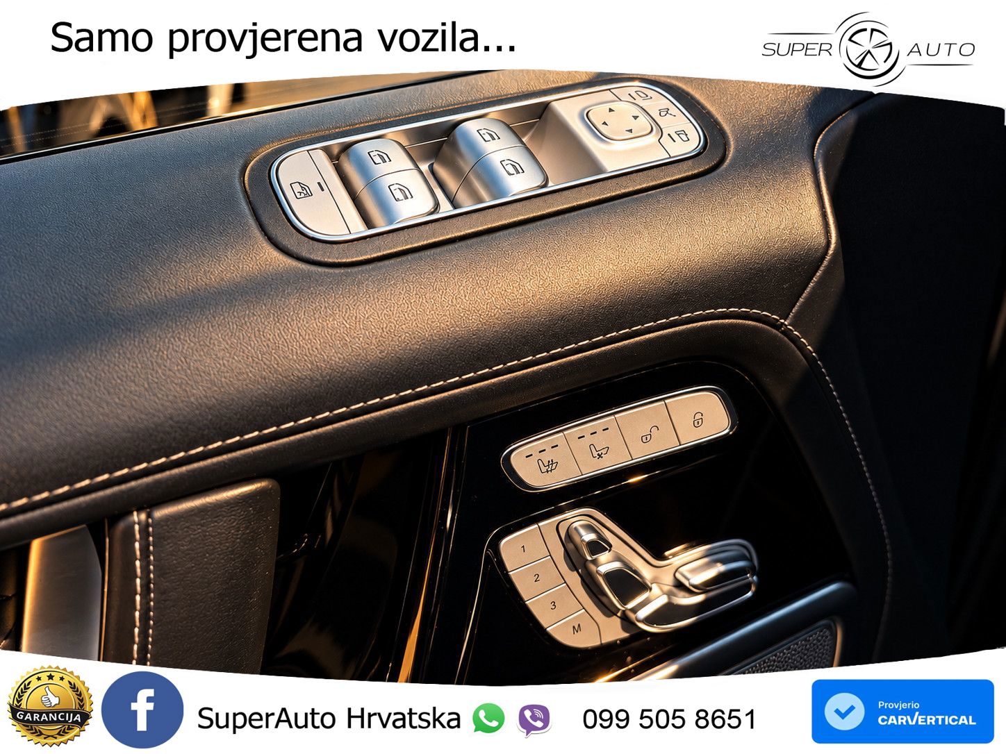 Mercedes AMG G 63 Long V8 (585 KS) 4MATIC 9G-TRONIC AMG SPEEDSHIFT PLUS LED+GR SJED+ACC