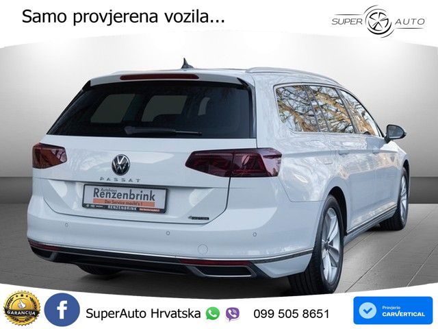 Volkswagen Passat Variant 2.0 TDI (200 KS) 4MOTION DSG Elegance MATRIX+GR SJED+KAM