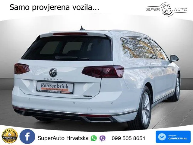 Volkswagen Passat Variant 2.0 TDI (200 KS) 4MOTION DSG Elegance MATRIX+GR SJED+KAM