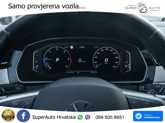 Volkswagen Passat Variant 2.0 TDI (200 KS) 4MOTION DSG Elegance MATRIX+GR SJED+KAM