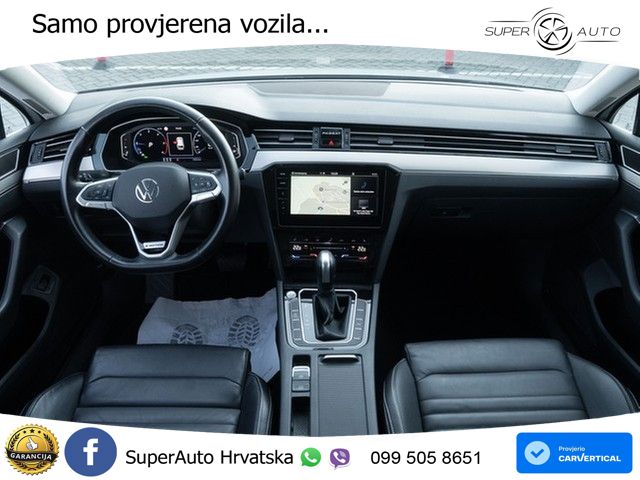 Volkswagen Passat Variant 2.0 TDI (200 KS) 4MOTION DSG Elegance MATRIX+GR SJED+KAM