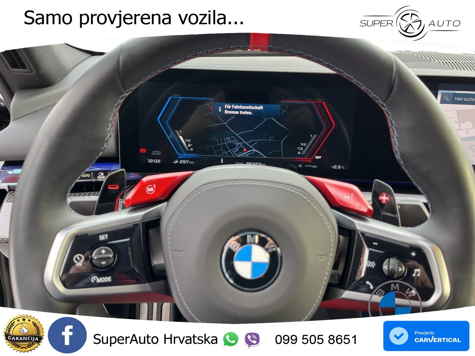 BMW M5 4.4 V8 (727 KS) xDrive Steptronic ACC+HEAD+4xGR SJED+360+PANO