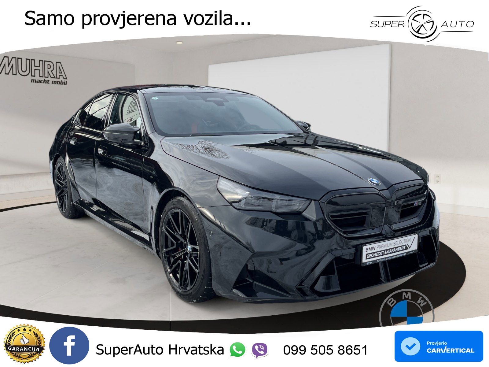 BMW M5 4.4 V8 (727 KS) xDrive Steptronic ACC+HEAD+4xGR SJED+360+PANO