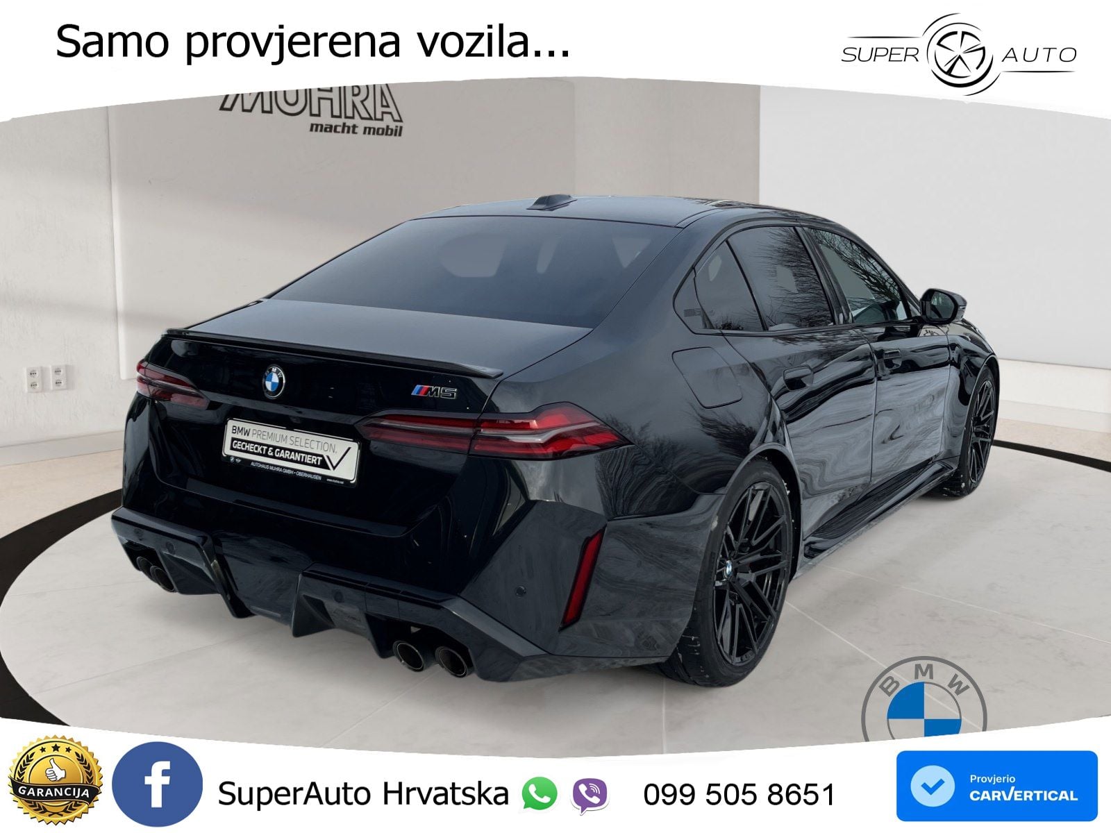 BMW M5 4.4 V8 (727 KS) xDrive Steptronic ACC+HEAD+4xGR SJED+360+PANO
