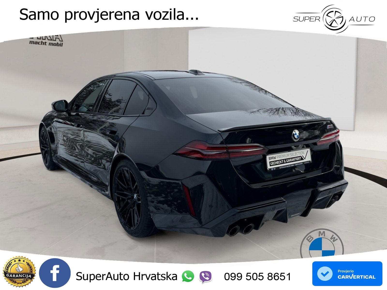 BMW M5 4.4 V8 (727 KS) xDrive Steptronic ACC+HEAD+4xGR SJED+360+PANO