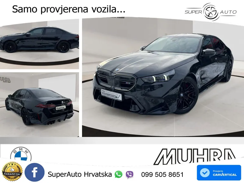 BMW M5 4.4 V8 (727 KS) xDrive Steptronic ACC+HEAD+4xGR SJED+360+PANO