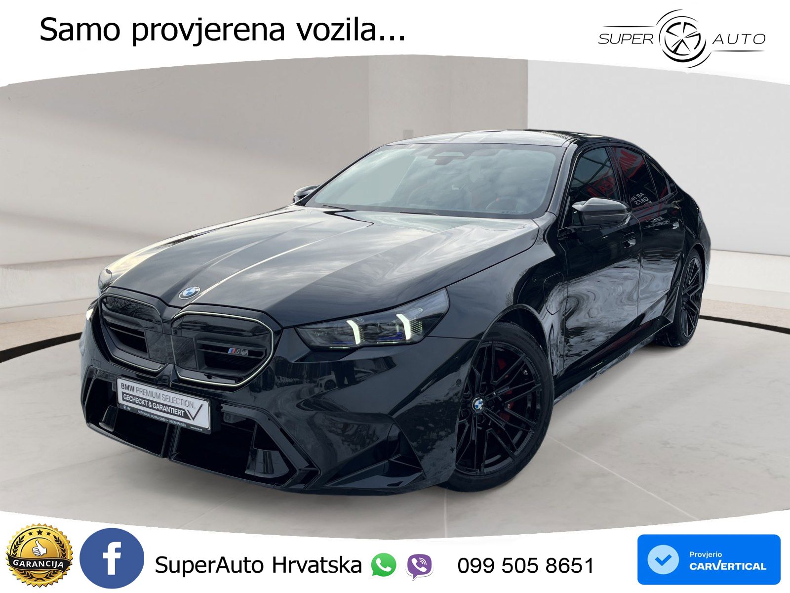 BMW M5 4.4 V8 (727 KS) xDrive Steptronic ACC+HEAD+4xGR SJED+360+PANO