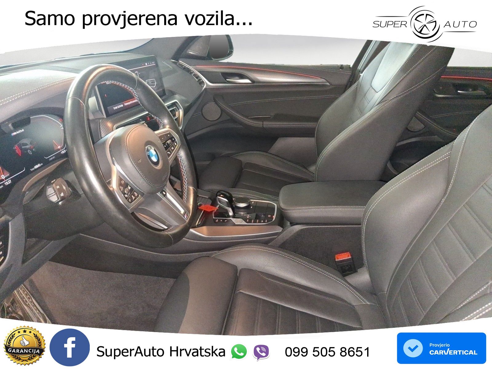 BMW X3 M40d xDrive Steptronic LED+GR SJED+ACC