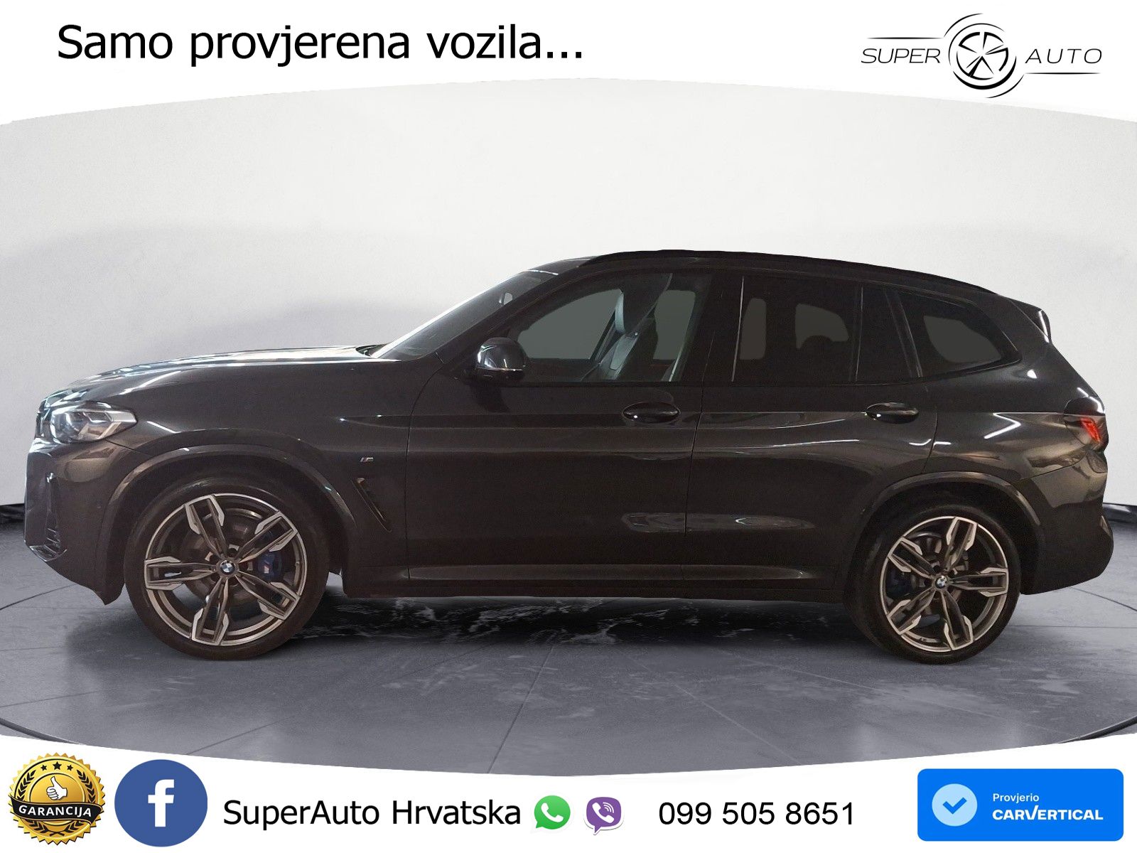 BMW X3 M40d xDrive Steptronic LED+GR SJED+ACC